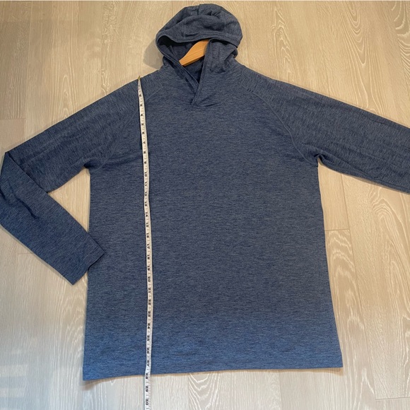 Lululemon Metal Vent Tech Hoodie 2.0 Blue size XL - Picture 10 of 15